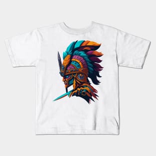 Chief Warrior Kids T-Shirt